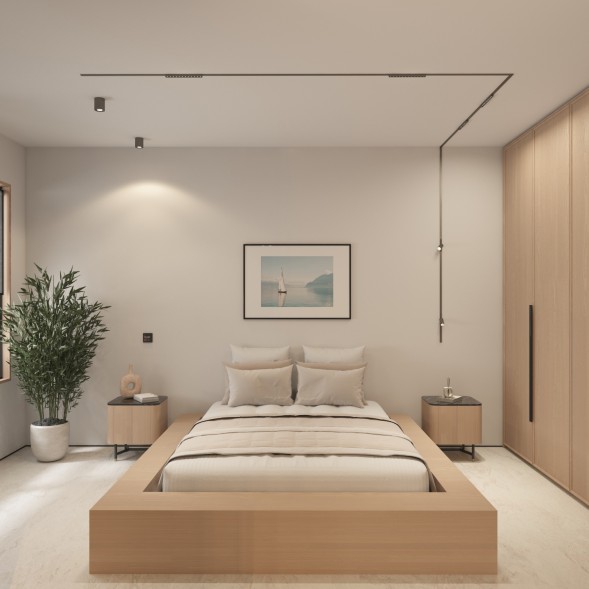 Панель управления умным домом Denkirs DK7405-BK