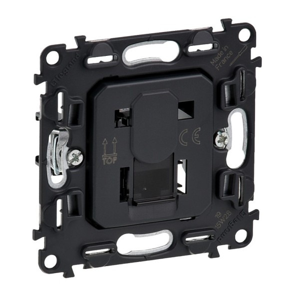 Информационная розетка Legrand Valena IN&#039;MATIC 1очная RJ45 Кат. 6А UTP 753044