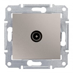 TV коннектор Schneider Electric Sedna оконечный титан SDN3201668