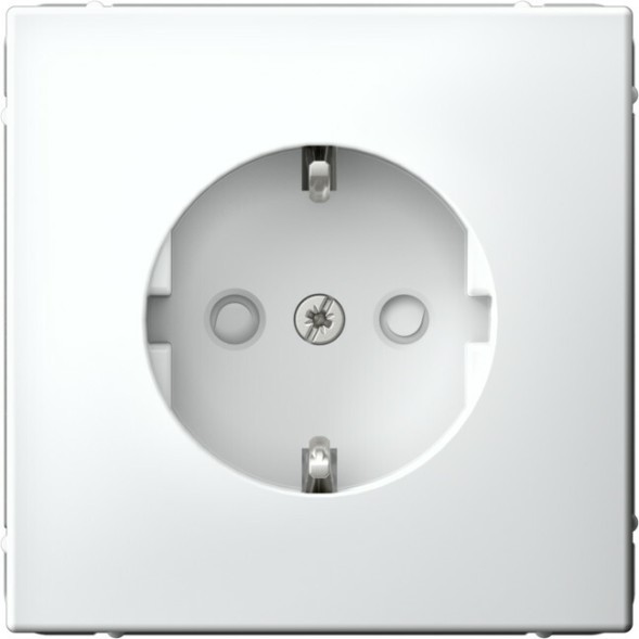 Розетка электрическая со шторками (Лотос) Schneider Electric Systeme Art Gallery GAL001345