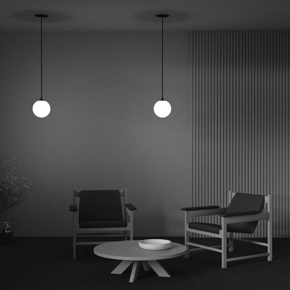 Подвесной светильник Maytoni P039PL-5W3K-20INS-B