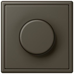 Центральная плата для роторного диммера Jung Les Couleurs® Le Corbusier ombre naturelle 31 LC194032140
