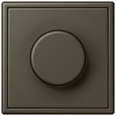 Центральная плата для роторного диммера Jung Les Couleurs® Le Corbusier ombre naturelle 31 LC194032140