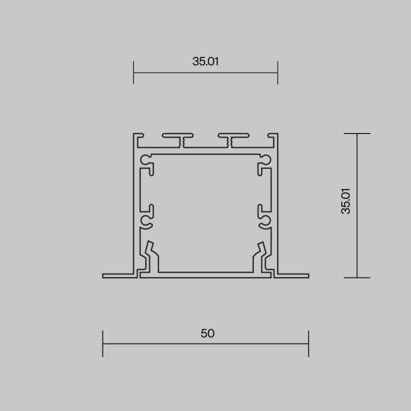 Профиль Led Strip 632012