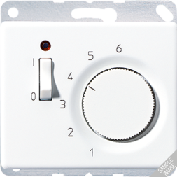 Термостат комнатный, 10(4)А TRSL231SW