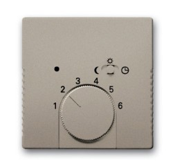 Плата центральная (накладка) ABB Basic 55 шампань для терморегулятора 1095 U/UF-507 1096 U 2CKA001710A3931 1795-93-507