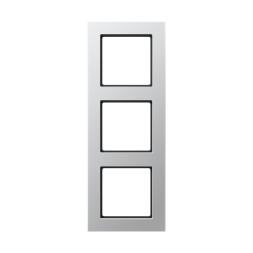 Рамка Jung A Creation Алюминий 3 поста AC583AL