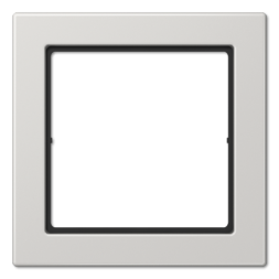 Рамка Jung FD Design Светло-серый 1-постовая FD981LG
