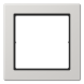 Рамка Jung FD Design Светло-серый 1-постовая FD981LG