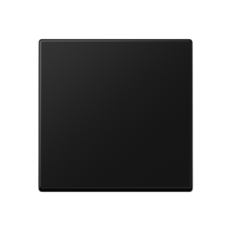 Центральная плата Jung A серия матовый чёрный графит стандарт для LB вставки «жалюзи» A1700BFSWM