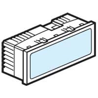 Светоуказатель Legrand Mosaic зеленый/красный информационный 2 модуля 078524