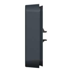 Рамка 1 пост Schneider Electric скрытой установки Mureva Styl IP55 Антрацит MUR34107