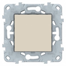 Заглушка Schneider Electric Unica Studio Бежевый 45х45 NU586644