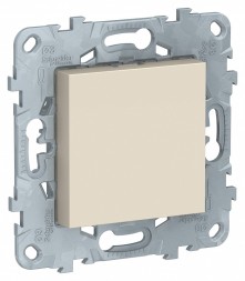 Заглушка Schneider Electric Unica Studio Бежевый 45х45 NU586644