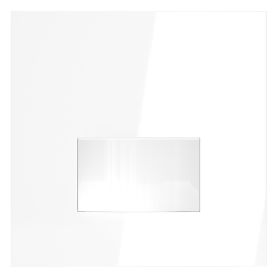 Накладка для датчика движения встраиваемого, S70 (белый глянцевый)