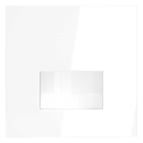 Накладка для датчика движения встраиваемого, S70 (белый глянцевый)