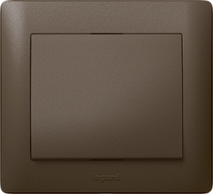Рамка Legrand Galea Life Темная бронза 1 пост 771201