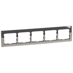 Рамка Legrand Galea Life Хром 5 постов 771935