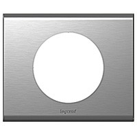 Рамка Legrand Celiane Металл Фактурная сталь 1 пост 069101