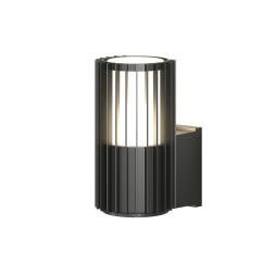 DK9722-BK Настенный уличный светильник FARSUN, IP65, 1xE27, до 18 Вт, черный, алюминий