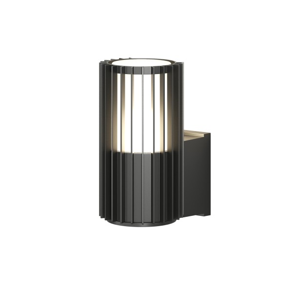 DK9722-BK Настенный уличный светильник FARSUN, IP65, 1xE27, до 18 Вт, черный, алюминий