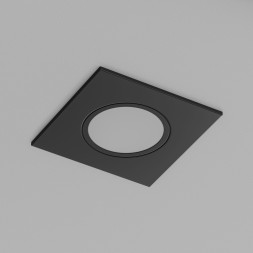 Точечный встраиваемый влагозащищенный светильник Denkirs DK3102-BK