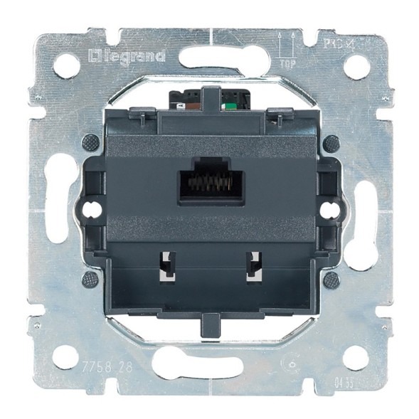 Розетка RJ45 Legrand Galea Life кат.6 FTP 1 выход 775798