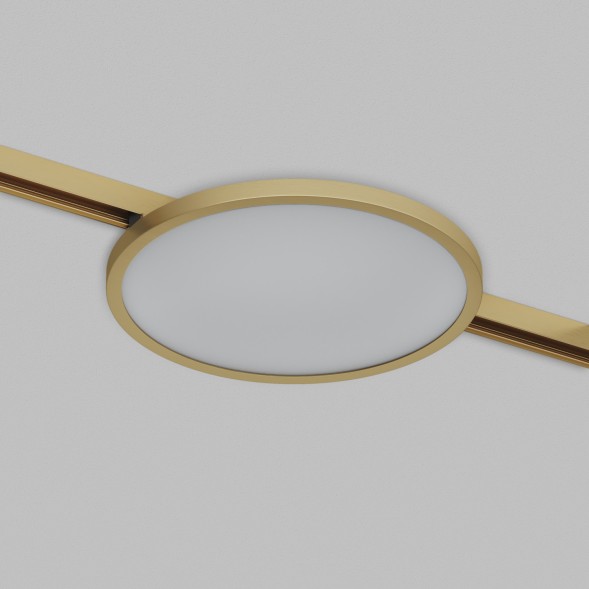 Светильник для трека SHINE FLOW DK5763-SB