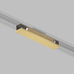 Электрический коннектор прямой для трека SHINE BASE TR5722-SB