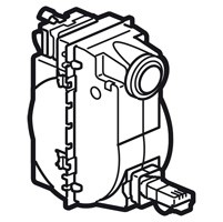 Розетка Legrand Celiane RJ45 - Программа - категория 6 - FTP с вытяжным шнуром RJ45 - LCS? 067355