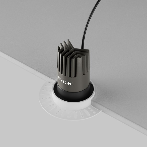 Встраиваемый светильник Technical DL124-10W-2.7K-TRS-B