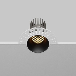 Встраиваемый светильник Technical DL124-10W-2.7K-TRS-B