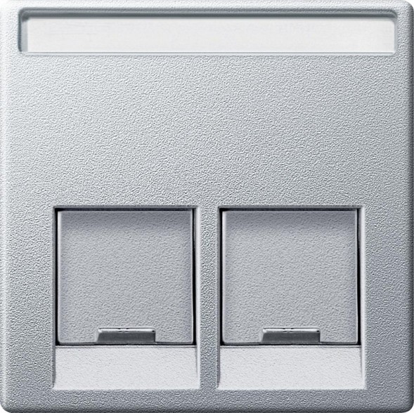 Центральная плата Merten M-серия для двух соеденительных модулей, 2 поста MTN466560