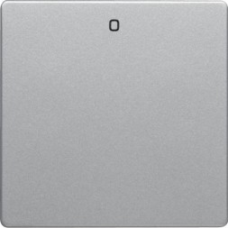 Клавиша Berker Q.1 с надписью «0» Q.1/Q.3 алюминиевый с эффектом бархата 16226084