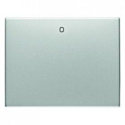 Клавиша Berker K.5 алюминий с надписью &quot;0&quot; 14257103