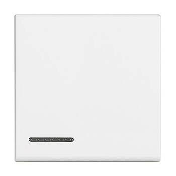 Клавиша Bticino для кнопок 2 модуля с возможностью подсветки (for MyHOME) N4915/2M