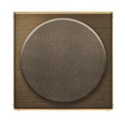 Клавиша ABB SKY античная латунь накладка с поворотной ручкой для механизма поворотного светорегулятора 2CLA856020A1201 8560.2 OE