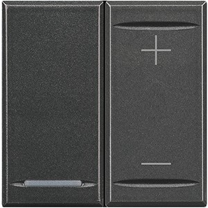 Диммер Bticino Axolute антрацит 0-10В HS4410