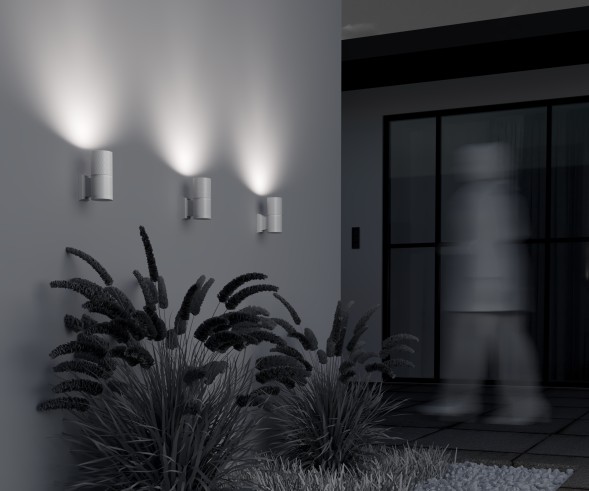 Уличный настенный светильник Outdoor O583WL-01W