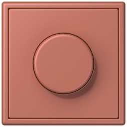 Центральная плата для роторного диммера Jung Les Couleurs® Le Corbusier terre sienne brique LC194032121