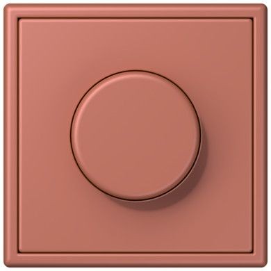 Центральная плата для роторного диммера Jung Les Couleurs® Le Corbusier terre sienne brique LC194032121