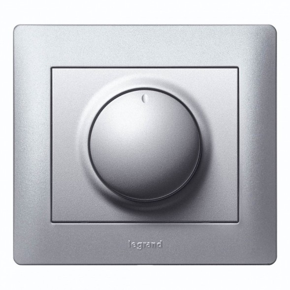 Светорегулятор Legrand Galea Life поворотный 400Вт л/н и г/л 230В 775654