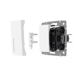 W8020101/ Блок LED подсветки для выключателя 10 шт. (белый) W8020101