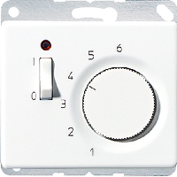 Термостат комнатный Jung SL 500 бронза 10(4)А TRSL231GB