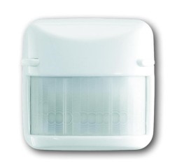 Датчик движения ABB Reflex SI альпийский белый Busch-Wachter 180 UP Сенсор Комфорт II с мультилинзой 2CKA006800A2167 6800-214-104M-500