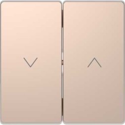 Клавиша-кнопка для жалюзи Merten D-Life шампань MTN3855-6051