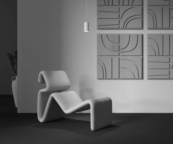 Подвесной светильник Maytoni P100PL-20W3K-W