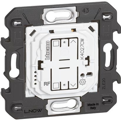Управление рольставнями Bticino Living Now беспроводное K4027CW