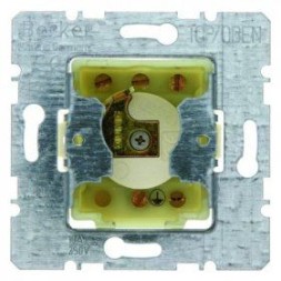 Жалюзийный замочный выключатель Berker IP44 для профильных полуцилиндров Влагозащищенный скрытый монтаж IP44 382120