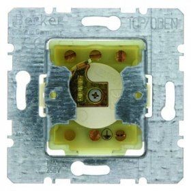 Жалюзийный замочный выключатель Berker IP44 для профильных полуцилиндров Влагозащищенный скрытый монтаж IP44 382120